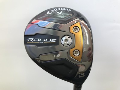 Callaway Rogue ST LS FW 15° Stiff 3W Fairway wood 42.5in RH w/HC 