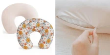 Paquete de 2 fundas para almohadas de lactancia, fundas elásticas y suaves.neuvo