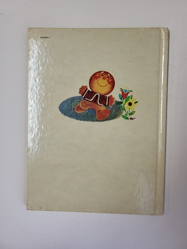 THE GINGERBREAD MAN (RAND MCNALLY GIANT BOOK) By Wallace C. Retold By Wadsworth - Picture 12 of 13
