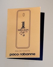 Paco Rabanne 1 Million Eau De Toilette EDT Men Sample Spray 1.5ml / 0.05 oz