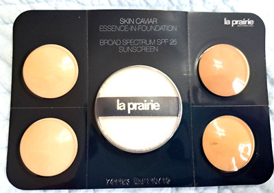La Prairie Skin Caviar Essence-in-Foundation SPF 25 Makeup Sampler Set of 6