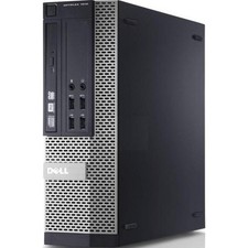 DELL PC mini Computer Optiplex 9020 SFF Intel Core i5 QuadCore 2 x DP SSD Raid