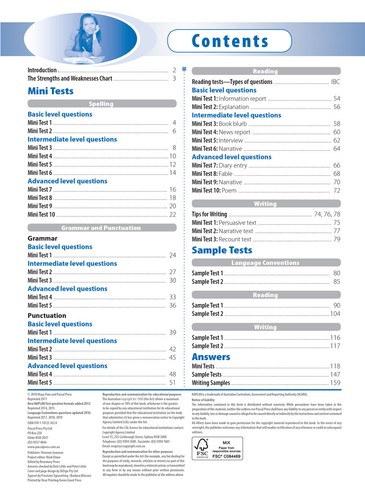 Excel Year 7 Naplan - Style Literacy Tests - New Edition - Picture 2 of 10