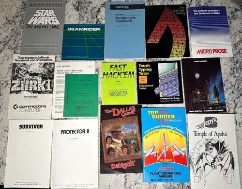 Lot Commodore 64 c64 livre manuel le livre du c64 et manuel commodore 64 - Livres