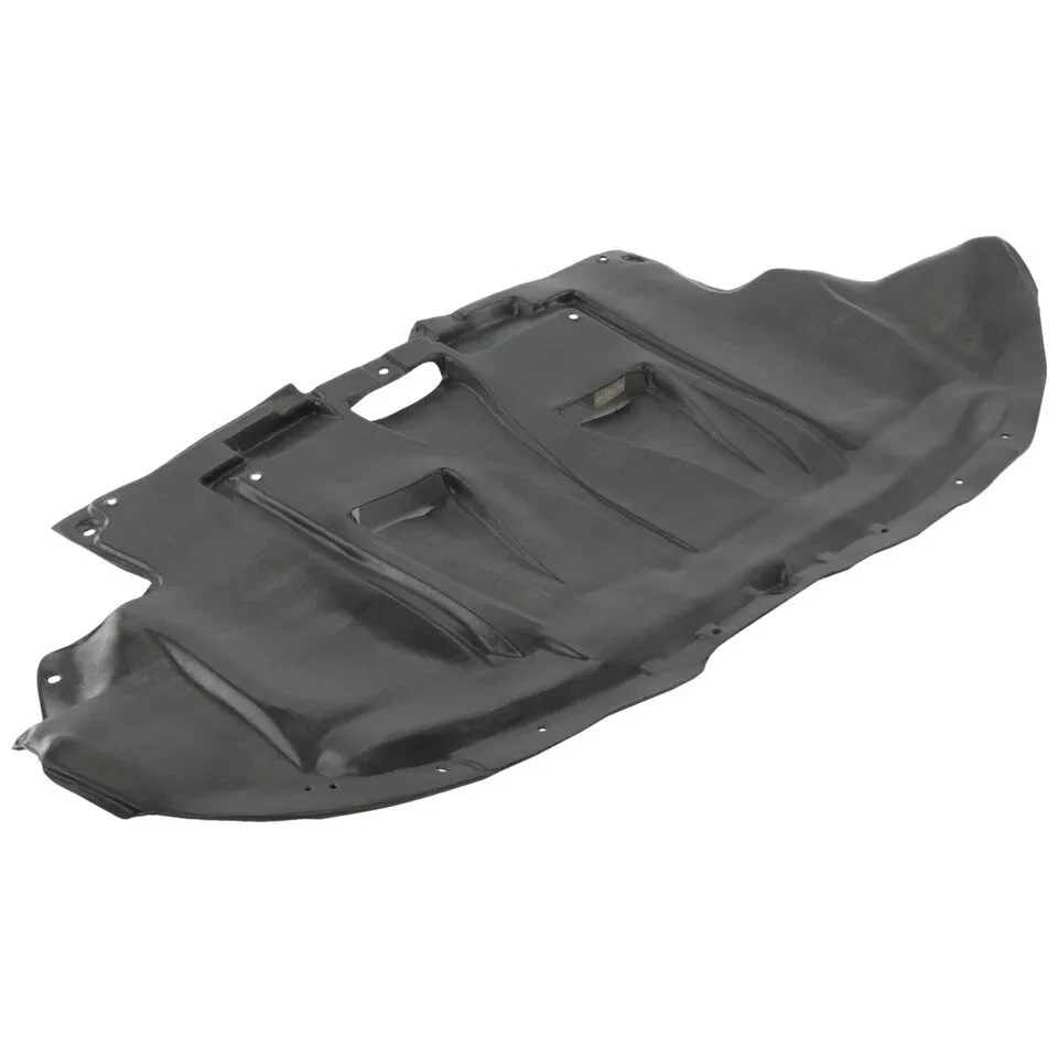 Front Engine Splash Shield Undercar Shield Plastic For 1995-05 Volkswagen Passat - Image 3 of 4