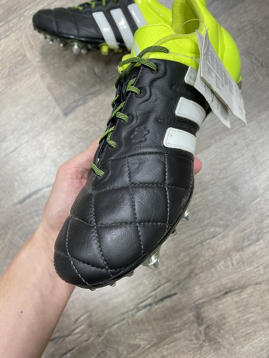 Adidas Ace 16.1 Leather SG B32813 US 11 soccer cleats | eBay Adidas Ace 16.1 Leather SG B32813 US 11 soccer cleats | eBay