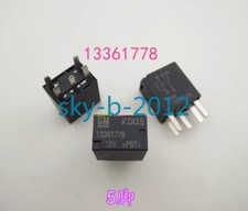 2 PCS NEW 13361778 12V 5-pin GM automotive relay