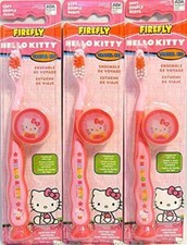 Firefly Hello Kitty Toothbrush 3pack