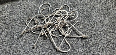 Mustad 3/0 Spinnerbait/Buzzbait Trailer Hooks 10Ct