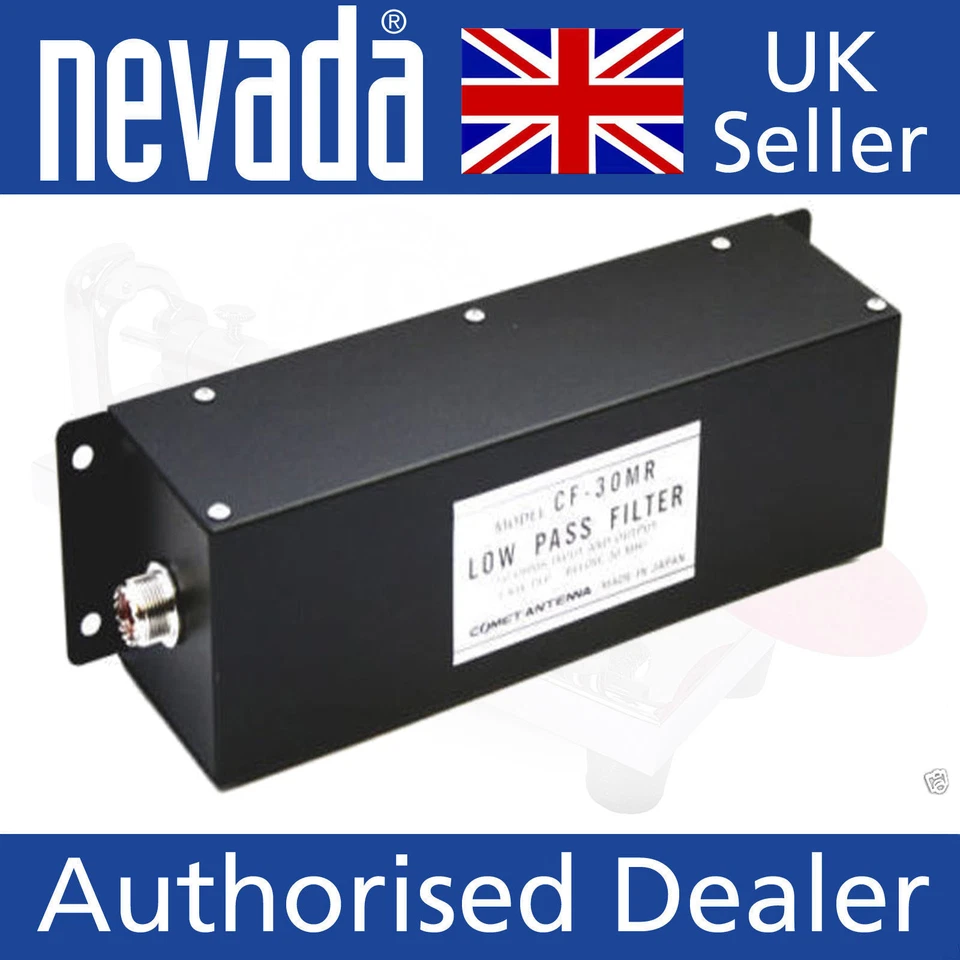 Comet CF-30MR Tiefpass HF Filter - High Power 500W