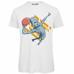 maglietta con addominali disegnati