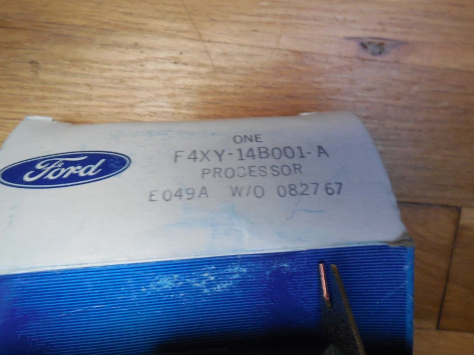 NOS 1995 Mercury Villager 无钥匙进入门锁执行器 F4XY-14B001-A — 第 2/3 张图片