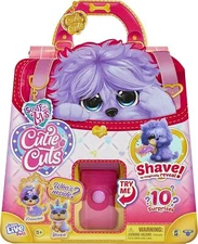 Little Live Pets Scruff-a-Luvs Cutie Cuts Shave, Reveal and Style, Plush Rescue 