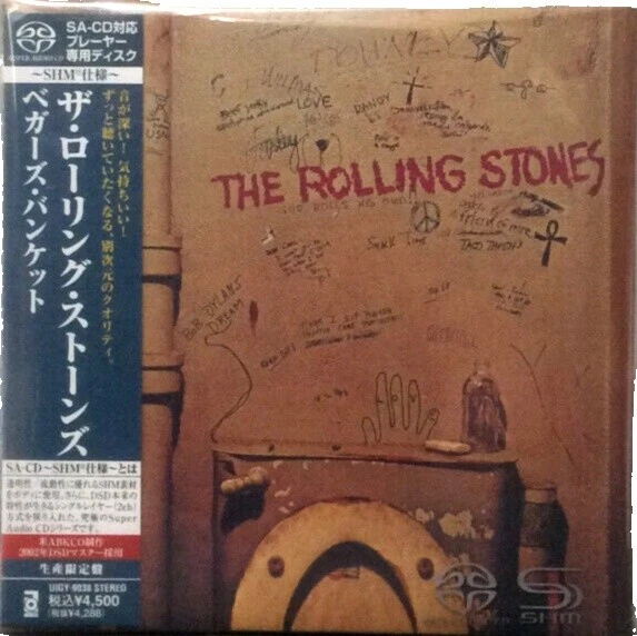 The Rolling Stones Reissue Music CDs