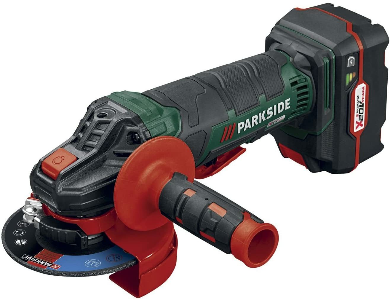 Disqueuse sans fil Parkside 20V pour aménagement extérieur et atelier