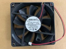 NMB-MAT 120 120 25MM 24V DC 4710KL-05W-B50 Inverter cooling fan 0.38A 2PIN
