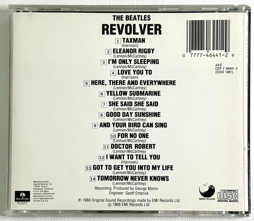 THE BEATLES CD LOT X11 Magical Mystery Tour Apple Records White Album