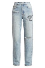 Ksubi Super High Rise Jean AU 6 Denim Skinny ...