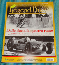 LEGEND BIKE RIVISTA DI MOTOCICLISMO N°203  AGOSTO 2009