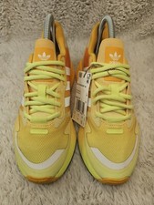 WOMENS ADIDAS ZX 1K BOOST GX6118 LIGHT FLASH YELLOW US WOMENS SIZE 5 New No Box