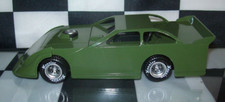 GREEN BLANK 1/32 PULL BACK DIRT LATE MODEL DIECAST CAR