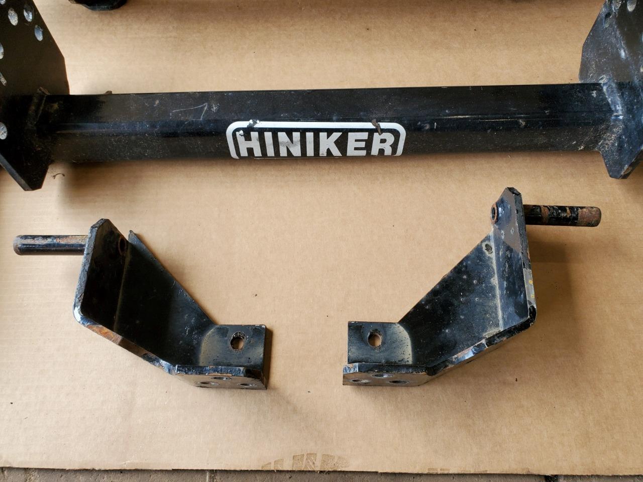 Hiniker QuickHitch 2 Snow Plow Mount 1519 Chevy/GMC Silverado