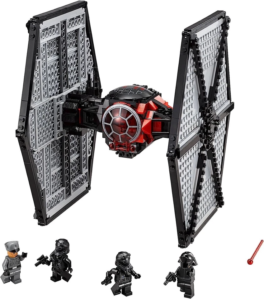 LEGO Star Wars 75101 First Order Special Forces TIE Fighter New Factory Sealed - Image 2 of 4