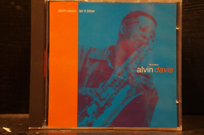 Alvin Davis - Let It Blow
