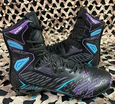 NEW HK Army Diggerz Paintball Cleats - Blue/Purple - 8