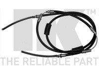 NK 902564 Bremsseil Handbremsseil Handbremse Hinterachse Hinten