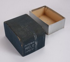 ARGUS BOX ONLY FOR C2, UNUSUAL ART DECO DESIGN/cks/215962