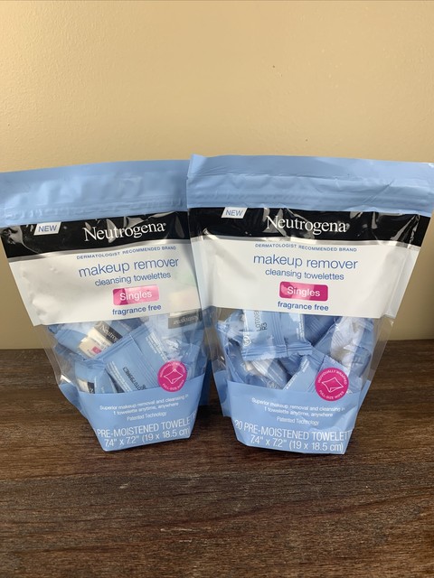 neutrogena makeup remover singles