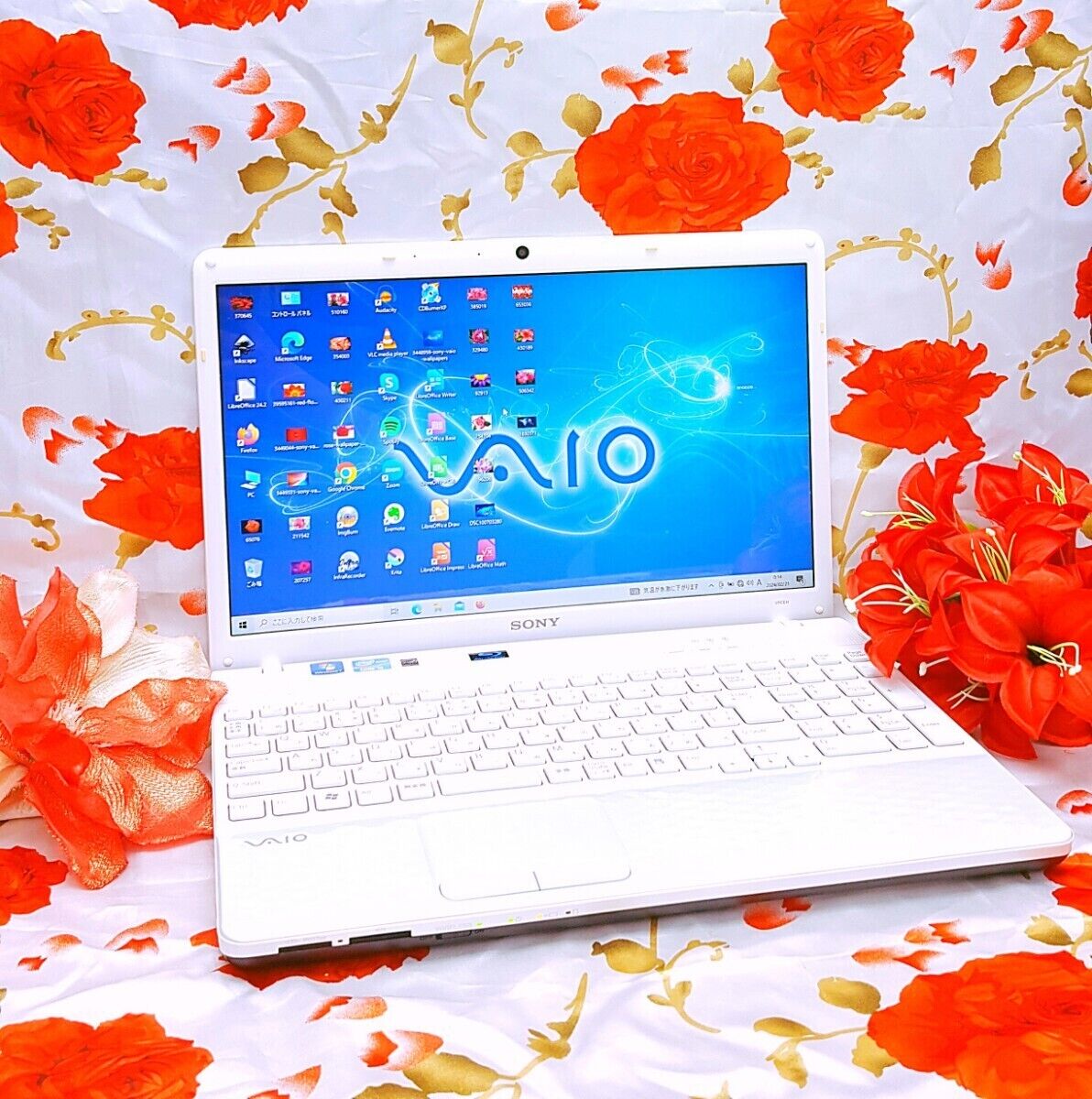 SONY VAIO Laptop White Windows 11 8GB/SSD256GB Used | eBay SONY VAIO Laptop White Windows 11 8GB/SSD256GB Used | eBay