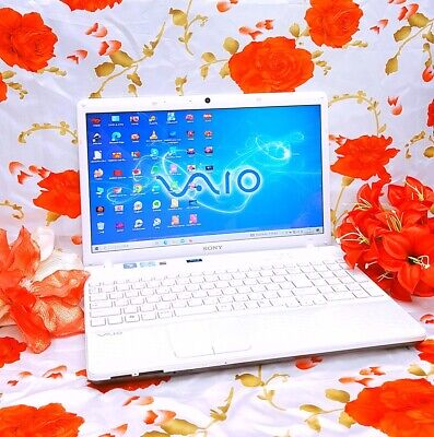 SONY VAIO Laptop White Windows 11 8GB/SSD256GB Used | eBay SONY VAIO Laptop White Windows 11 8GB/SSD256GB Used | eBay