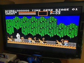 Originale Castlevania Nintendo NES solo carrello e custodia ottime condizioni spedizione rapida