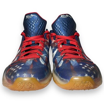 Nike Kobe X Kids 4th Of July Independence Day Red White