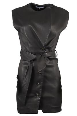 IRO LEDER MINIKLEID FR 36 UK 8