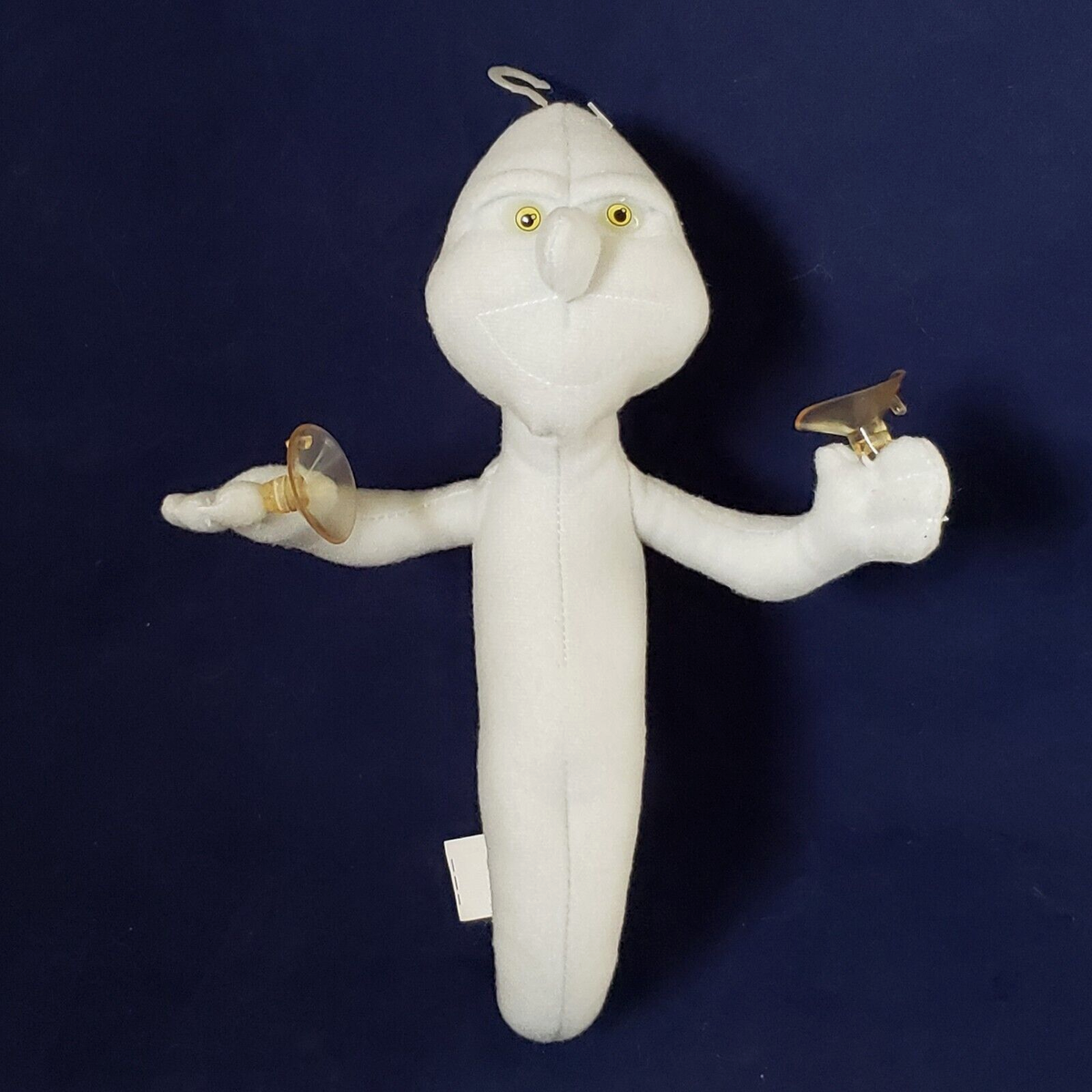 Vtg 90s Casper Ghost Uncle Stretch Plush Suction Cups Window Vtg 90s Casper Ghost Uncle Stretch Plush Suction Cups Window