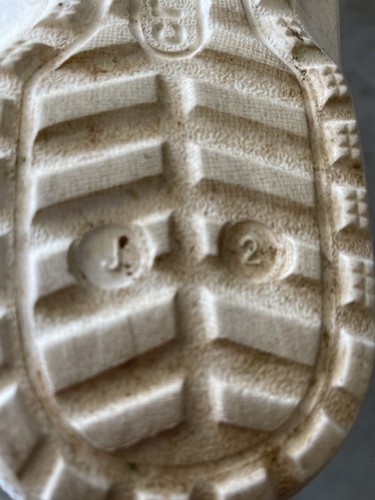 Unisex Crocs klassische weiße Clogs Schuhe mit Kunstfell Größe Kinder 2 - Bild 2 von 3