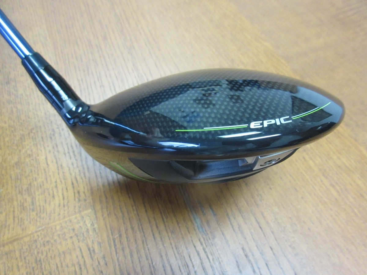 USED CALLAWAY EPIC MAX LS Driver 9° DIAMANA TB60 GRAPHITE S