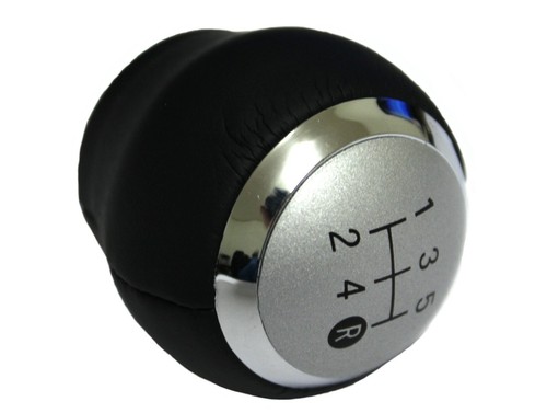 CQRBNE Schaltknauf Für Toyota Corolla Yaris Auris - 6-Gang Manuell Getriebe Schwarz