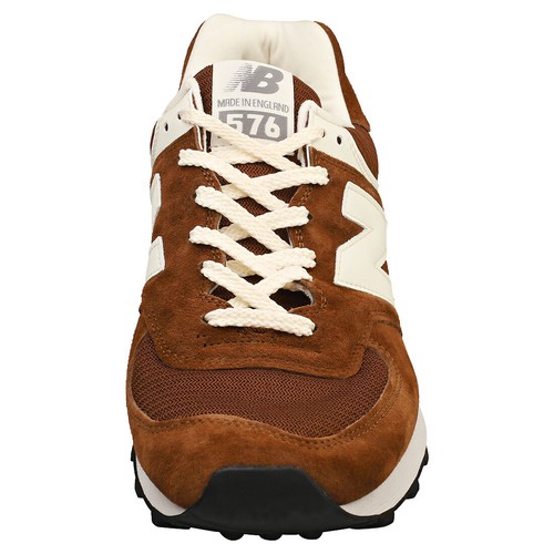 New Balance 576 Made In England Mens Casual Trainers in Brown White - 7.5 UK - Picture 3 of 8