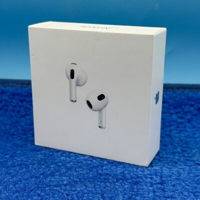 Apple AirPods (3rd Generation) w/Magsafe Case Wireless Earbuds MME73LL/A