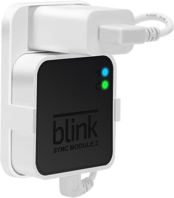 Blink Xt Xt2 Outdoor Indoor Camera Sync Module WiFi Hub Outlet Wall Mount New