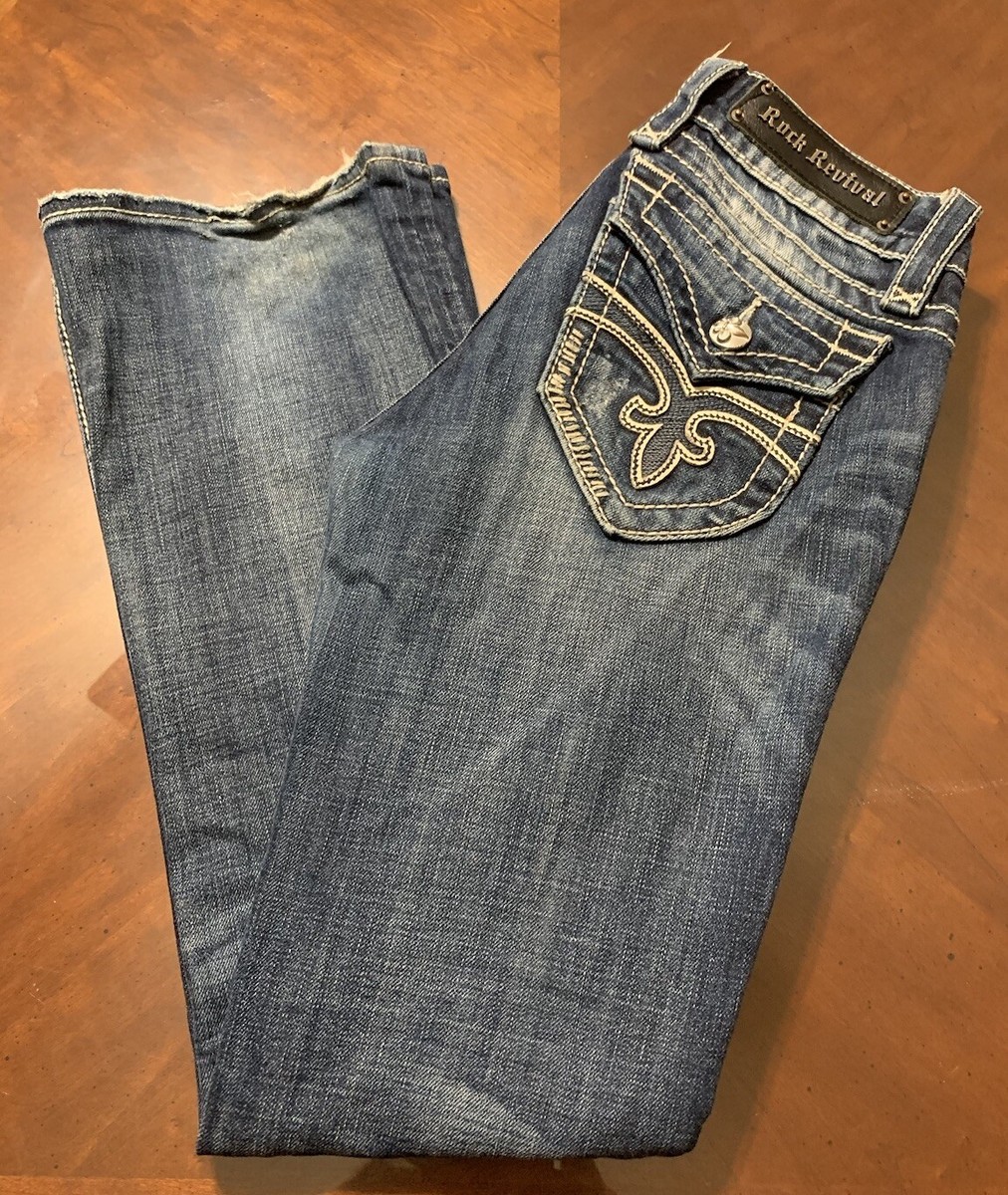 Stretch Jean Rock Revival Jen Boot Rock Revival Jen Boot Cut Jeans