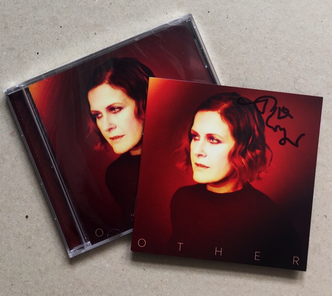 ALISON MOYET * OTHER * US 10 TRK CD w/ SIGNED BOOKLET * BN&M! * YAZOO