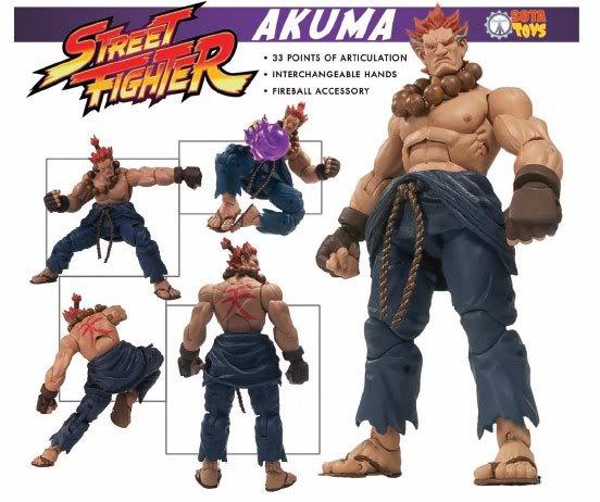 SOTA TOYS ストリートファイター　ケン　5種 Street Fighter - SOTA Toys - Ken (loose)