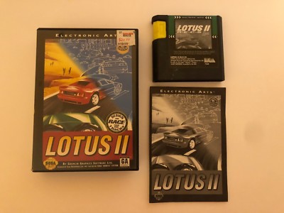 Lotus 2 sega