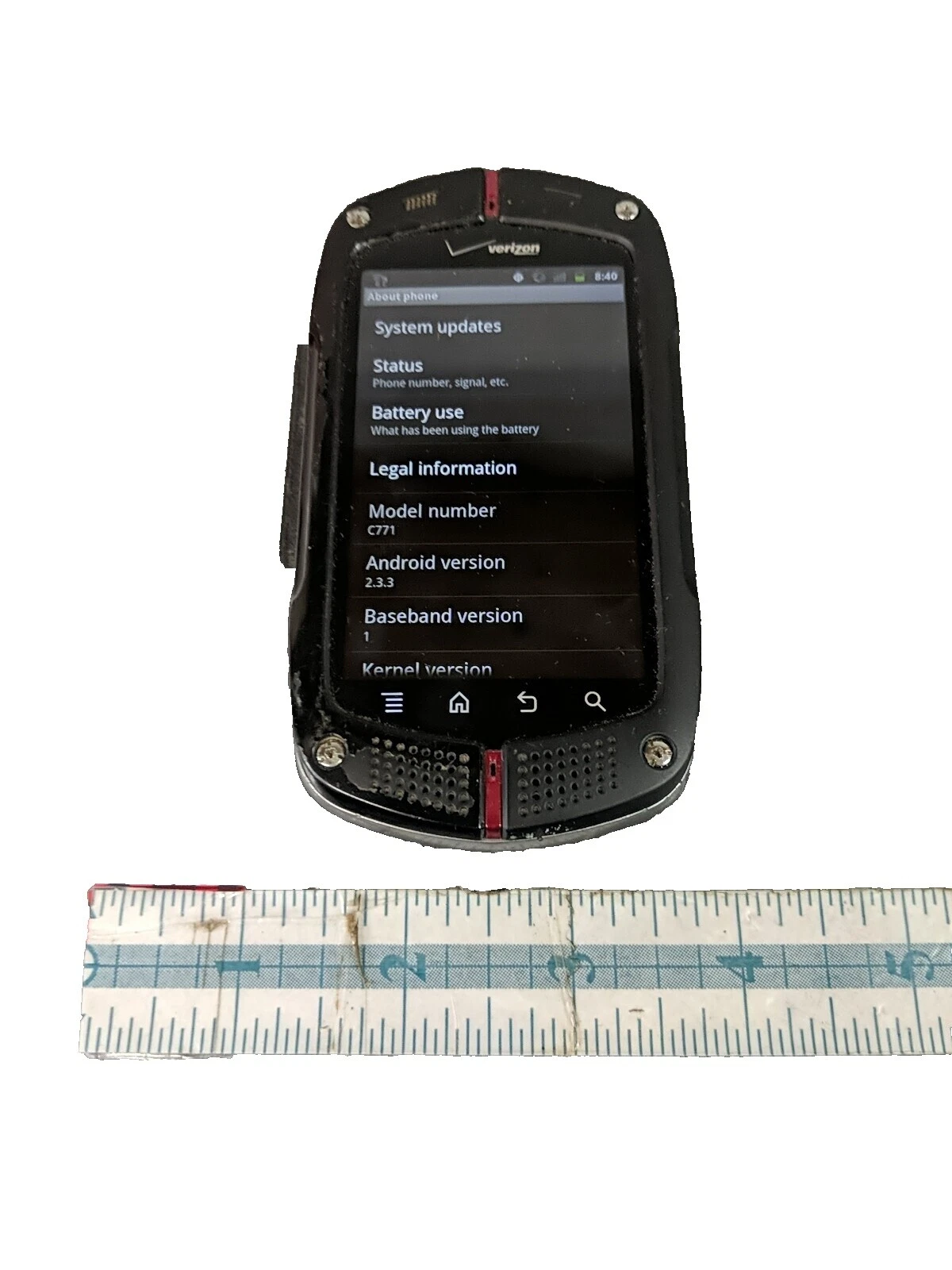 Casio Android Bar Cell Phones & Smartphones