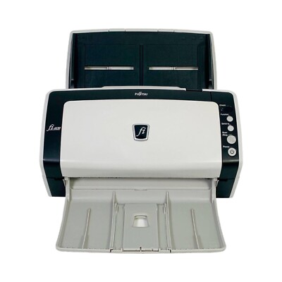 Fujitsu fi-6130Z ドキュメントスキャナー Fujitsu fi-6130Z Duplex Document Scanner – Fast, Compact, and